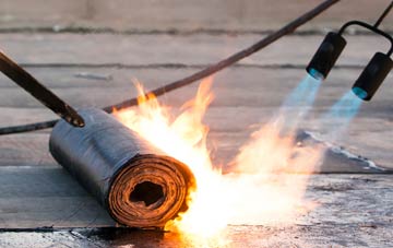 Heckfield Green asphalt flat roofing repairs