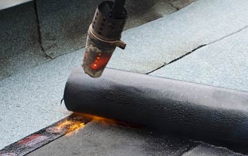 Heckfield Green asphalt roofing replacement