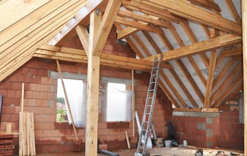 Heckfield Green attic trusses