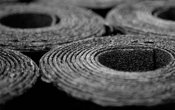 Heckfield Green bitumen roof disadvantages