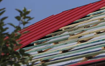Heckfield Green corrugated roofing costs