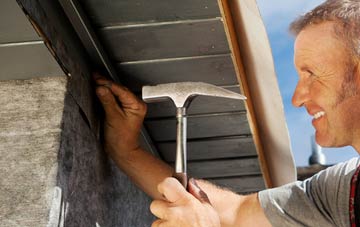 Heckfield Green fascia installation