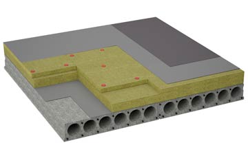 considerations of Heckfield Green flat roofing insulation