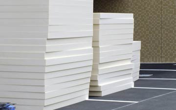 Heckfield Green flat roof insulation costs