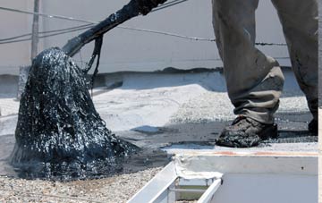 Heckfield Green flat roof waterproofing costs