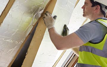 Heckfield Green loft insulation