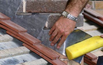 is Heckfield Green lead roofing safe?