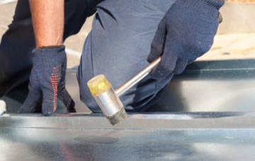 Heckfield Green metal flat roofing repairs