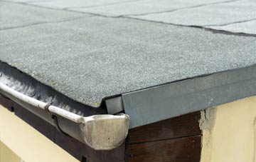 repair or replace Heckfield Green flat roofing?
