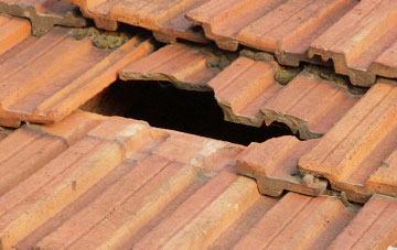 roof repair Heckfield Green, Suffolk