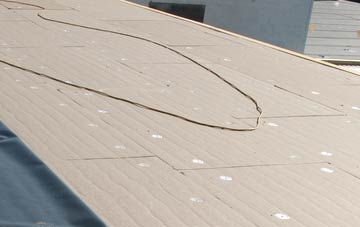 Heckfield Green tapered insulation advantages