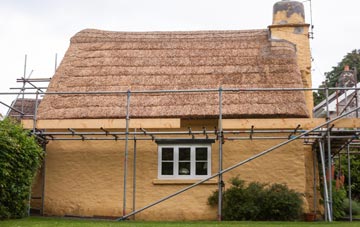 Heckfield Green thatch roofing costs