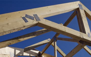 Heckfield Green roof trusses for new builds and additions