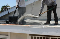 Heckfield Green flat roofing repair